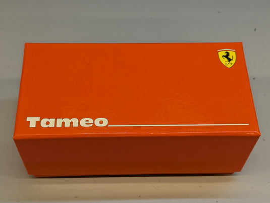 Tameo 1/43 Ferrari F60 Belgian GP 2009 Winner Kimi Raikkonen TB024 - Used