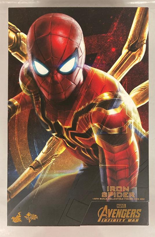 Hot Toys Movie Masterpiece Iron Spider MMS482 - Used