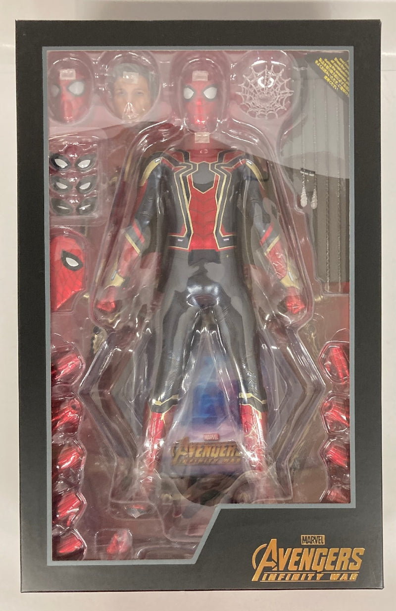 Load image into Gallery viewer, Hot Toys Movie Masterpiece Iron Spider MMS482 - Used
