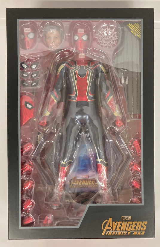 Hot Toys Movie Masterpiece Iron Spider MMS482 - Used