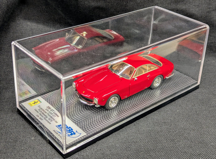 BBR 1/43 Ferrari 250 GT Lusso S/N 4335 Pininfarina FCA-MEET CAR38B - Used