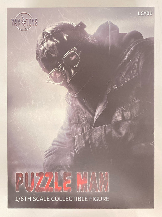 YAN TOYS Puzzle Man 1/6 Scale Collectible Figure - Used