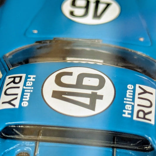 MMP EBBRO 1/43 SEKISUI LOTUS 47GT 1969 JAPAN GP