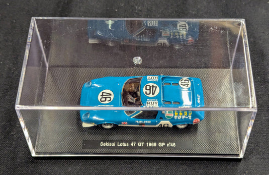 MMP EBBRO 1/43 SEKISUI LOTUS 47GT 1969 JAPAN GP