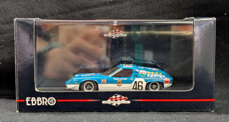 Carica immagine in Galleria Viewer, MMP EBBRO 1/43 SEKISUI LOTUS 47GT 1969 JAPAN GP #46 44207 - Used
