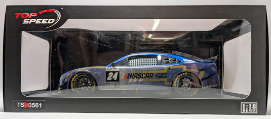 TSM Top Speed 1/18 Garage 56 Chevrolet Camaro ZL1 Le Mans 24h 2023 #24 - Used