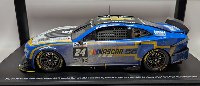 TSM Top Speed 1/18 Garage 56 Chevrolet Camaro ZL1 Le Mans 24h 2023 #24 - Used