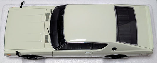 AUTOart 1/18 Nissan Skyline 2000 GT-R (KPGC110) White 77472 Composite Model - Used
