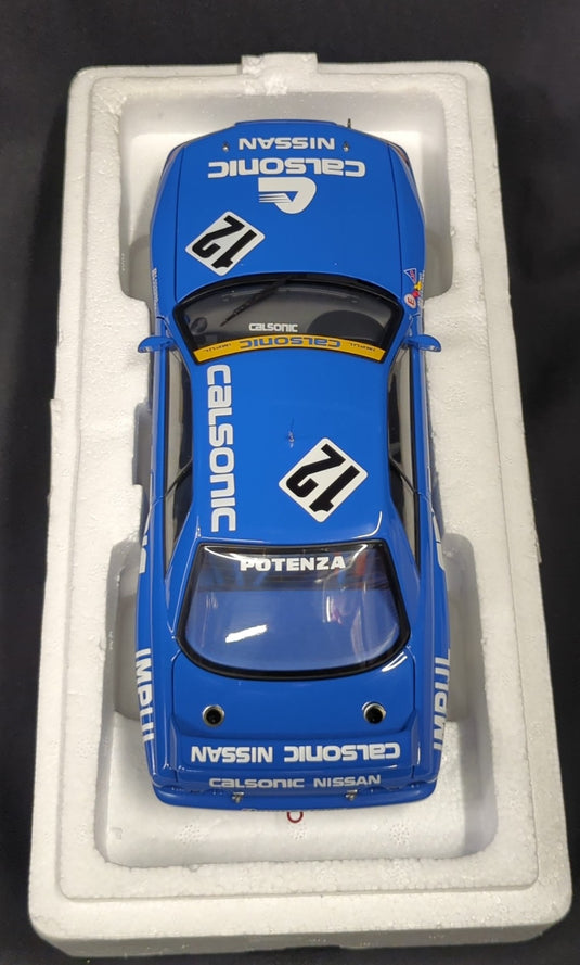 AUTOart Millennium 1/18 Nissan Skyline GT-R R32 Group A 1993 Calsonic