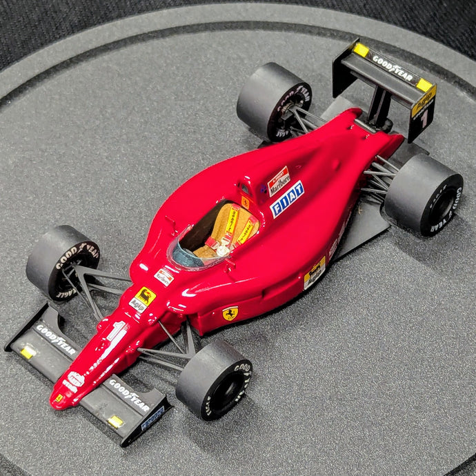 BBR Metal Kit Completed Modelers 1/43 Ferrari 641/2 England GP 1st Alain Prost - Used