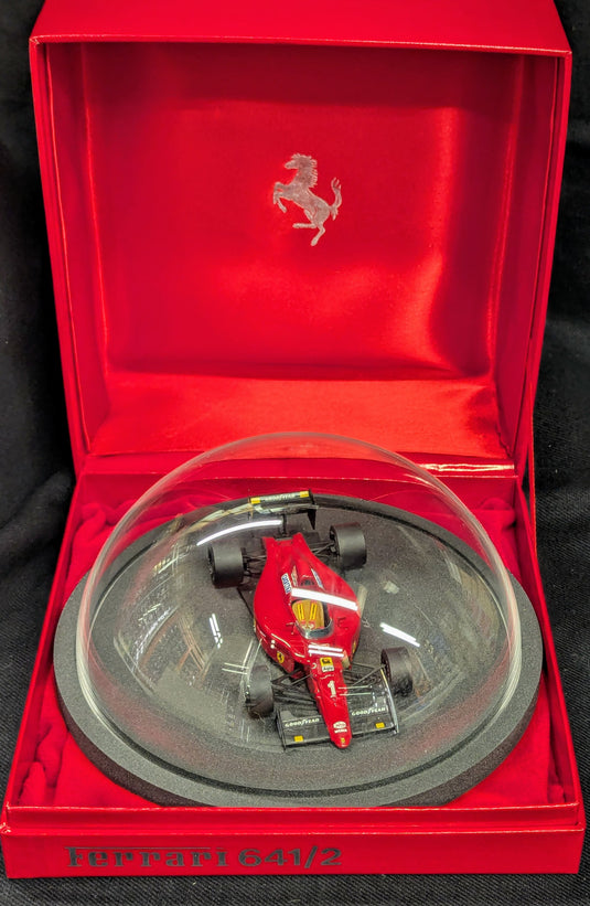 BBR Metal Kit Completed Modelers 1/43 Ferrari 641/2 England GP 1st Alain Prost - Used