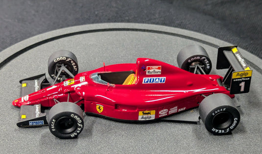 BBR Metal Kit Completed Modelers 1/43 Ferrari 641/2 England GP 1st Alain Prost - Used