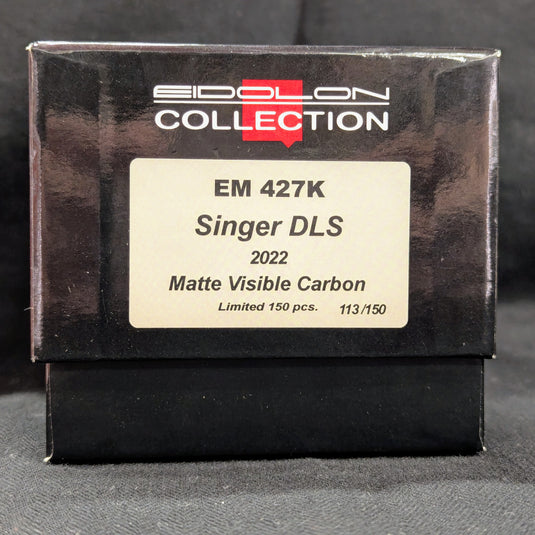 Make Up Eidolon 1/43 Singer 911 DLS Matt Visible Carbon - Used