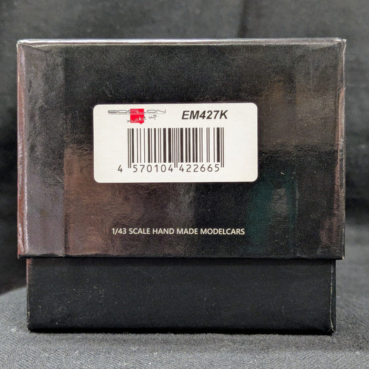 Make Up Eidolon 1/43 Singer 911 DLS Matt Visible Carbon - Used