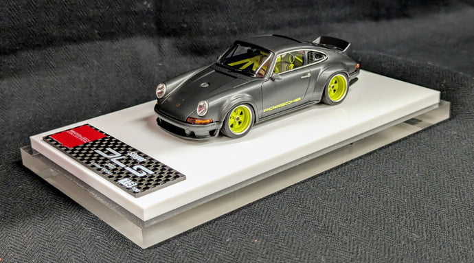 Make Up Eidolon 1/43 Singer 911 DLS Matt Visible Carbon - Used
