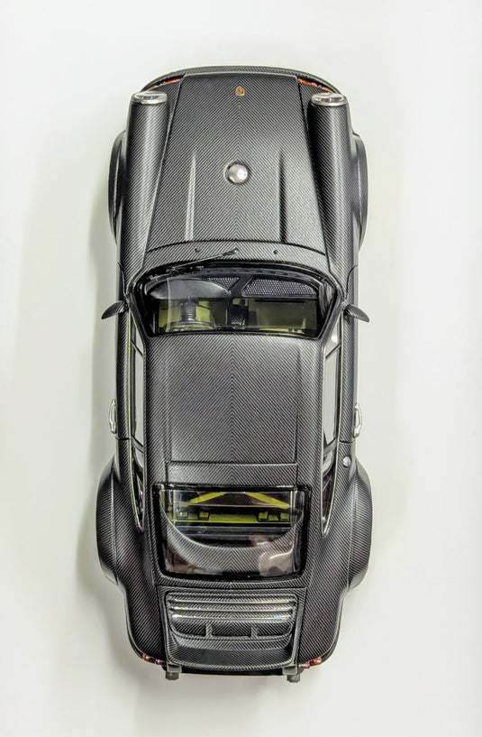 Make Up Eidolon 1/43 Singer 911 DLS Matt Visible Carbon - Used