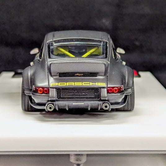 Make Up Eidolon 1/43 Singer 911 DLS Matt Visible Carbon - Used