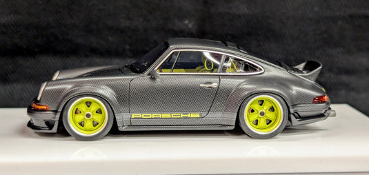 Make Up Eidolon 1/43 Singer 911 DLS Matt Visible Carbon - Used