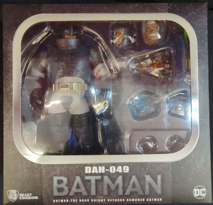 Beast Kingdom Dynamic 8ction Heroes Armored Batman 1/9 Scale - Used