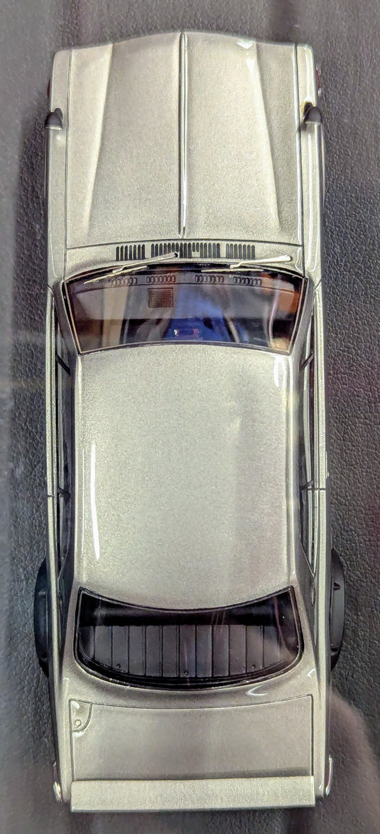 ignition model 1/43 Nissan Skyline 2000 GT-R (KPGC10) Silver IG0008 - Used