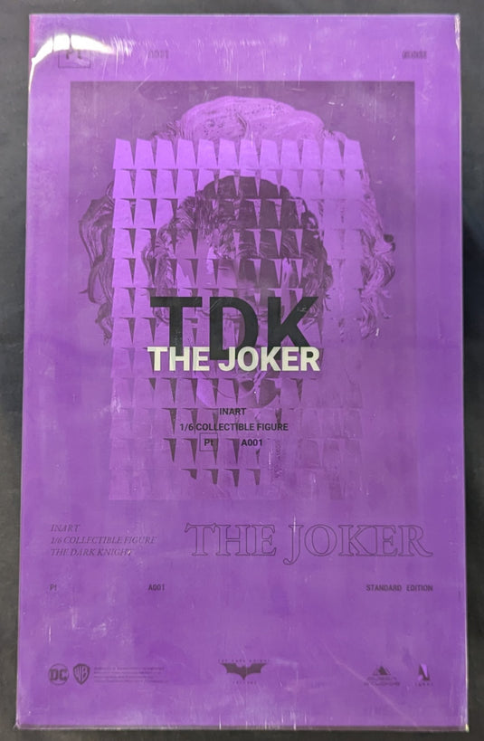 Queen Studios InArt 1/6 Collectible Figure The Joker Premium Edition A001P1 - Used