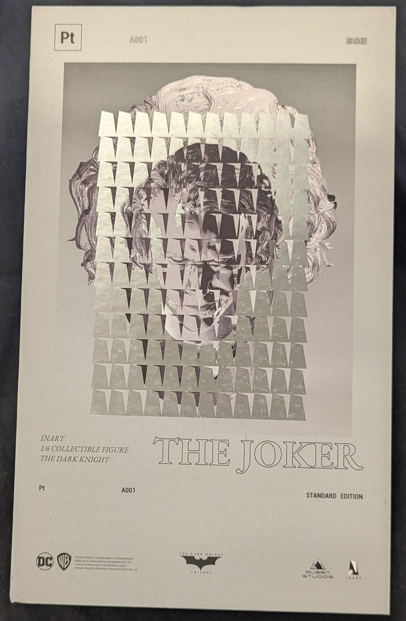 Load image into Gallery viewer, Queen Studios InArt 1/6 Collectible Figure The Joker Premium Edition A001P1 - Used

