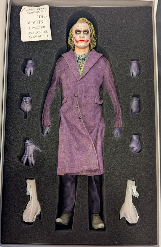 Queen Studios InArt 1/6 Collectible Figure The Joker Premium Edition A001P1 - Used