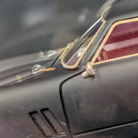 BBR Model 1/43 Ferrari 250 GTO Street 1962 BBR56BLK - Used