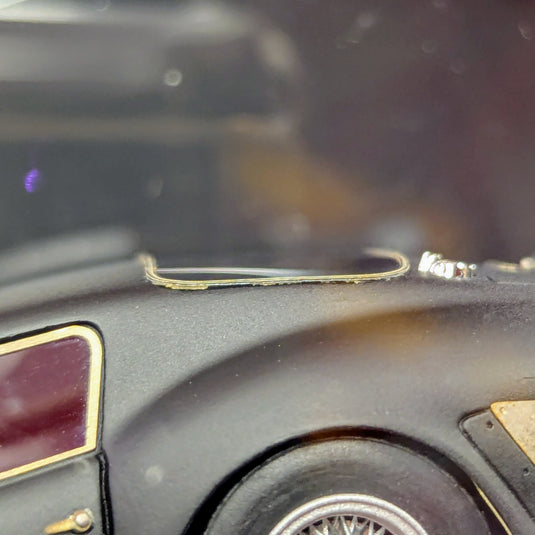 BBR Model 1/43 Ferrari 250 GTO Street 1962 BBR56BLK - Used