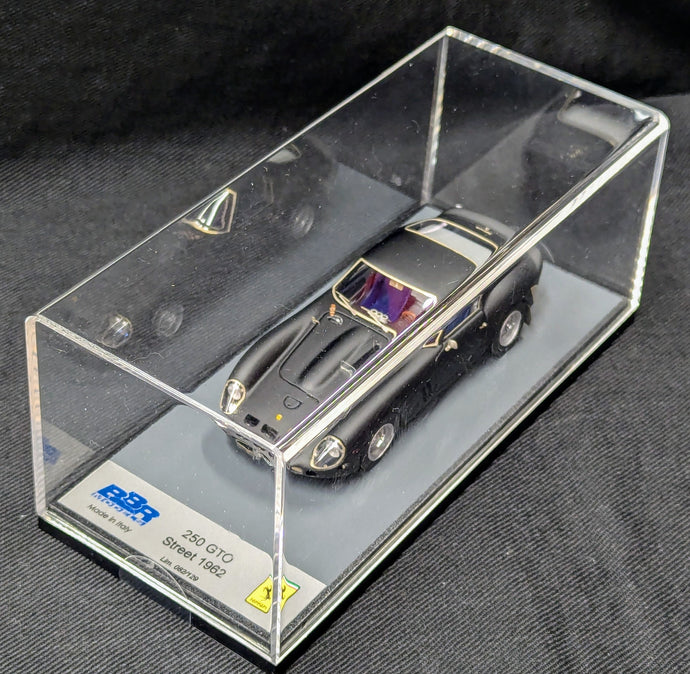 BBR Model 1/43 Ferrari 250 GTO Street 1962 BBR56BLK - Used