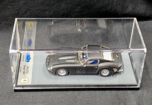 BBR Model 1/43 Ferrari 250 GTO Street 1962 BBR56BLK - Used