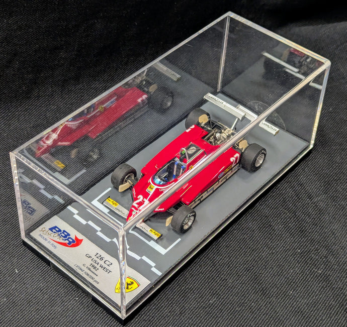 BBR 1/43 Ferrari 126 C2 GP USA West 1982 #27 - Used