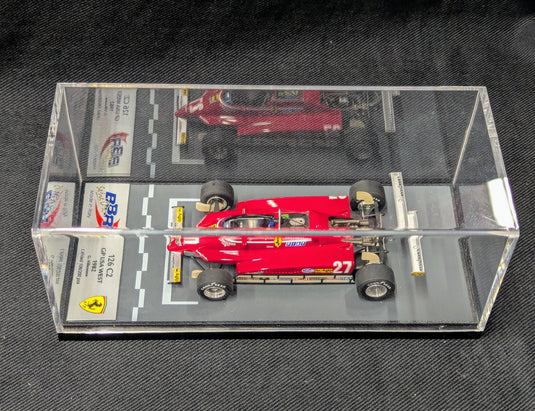 BBR 1/43 Ferrari 126 C2 GP USA West 1982 #27 - Used