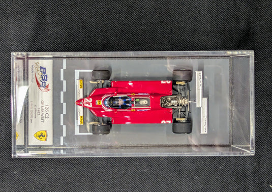 BBR 1/43 Ferrari 126 C2 GP USA West 1982