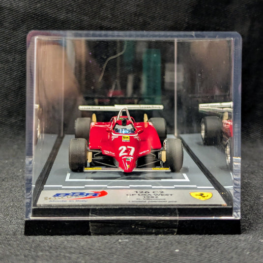 BBR 1/43 Ferrari 126 C2 GP USA West 1982