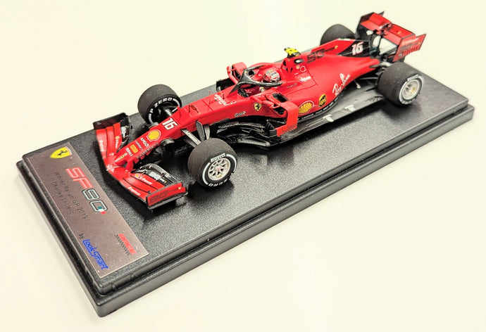 Looksmart 1/43 Ferrari SF90 #16 Winner Italian GP 2019 Charles Leclerc - Used