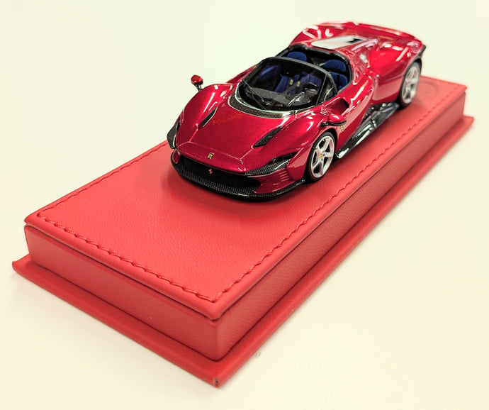 BBR Models 1/43 Ferrari Daytona SP3 Icona Series Metallic Red BBRC267 - Used