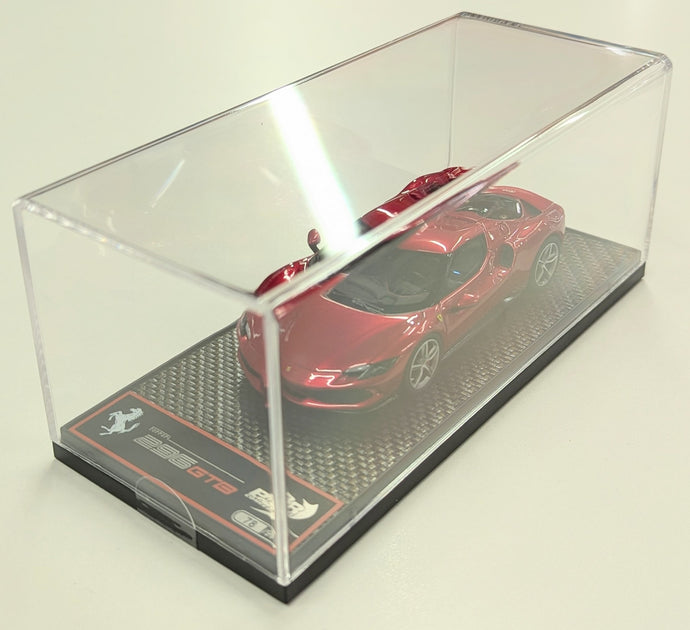BBR Model CONCEPT43 1/43 Ferrari 296 GTB Rosso Imola - Used