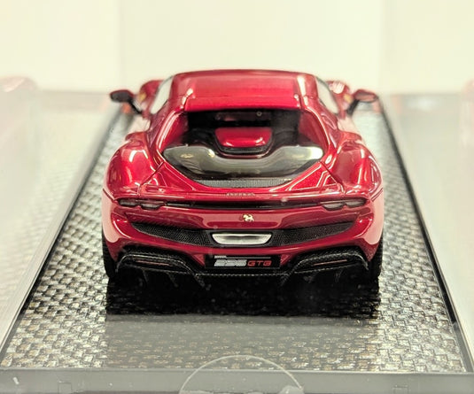 BBR Model CONCEPT43 1/43 Ferrari 296 GTB Rosso Imola - Used