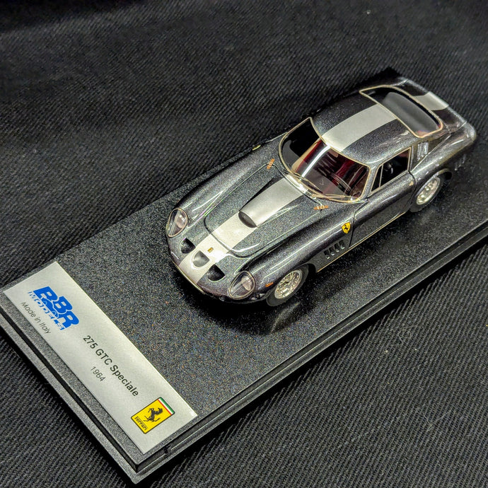 BBR 1/43 Ferrari 275 GTC Speciale 1964 Gray Metallic BBR165A - Used