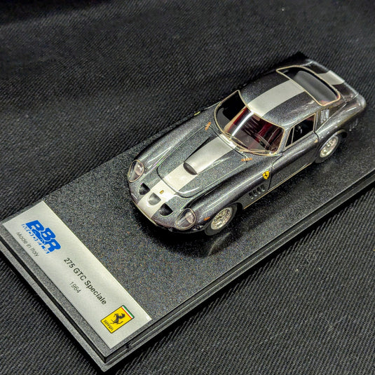 BBR 1/43 Ferrari 275 GTC Speciale 1964 Gray Metallic BBR165A - Used