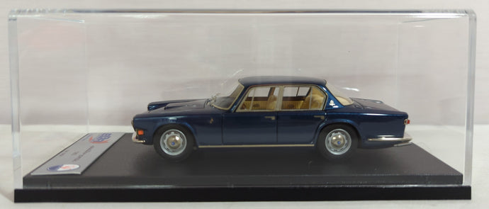 BBR Models 1/43 Maserati Quattroporte 1965 Dark Blue - Used