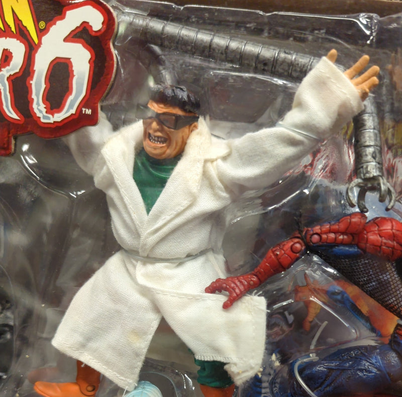 Carica immagine in Galleria Viewer, ToyBiz Spider-Man VS Sinister 6 Action Figure 6 inch x7 - Used

