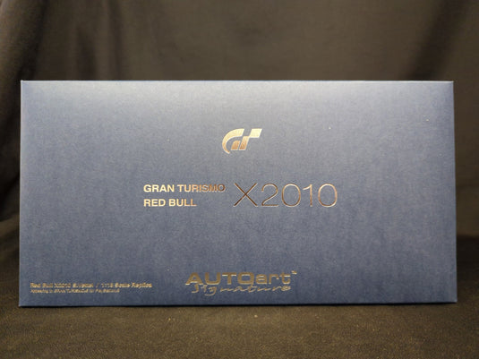 AUTOart Signature 1/18 Gran Turismo Red Bull X2010 S. Vettel 18108 - Used
