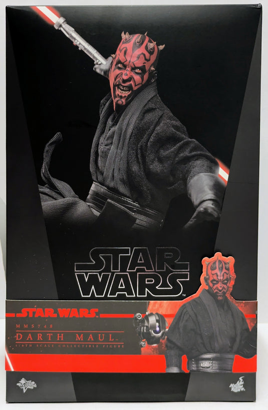 Hot Toys Star Wars Movie Masterpiece Darth Maul 2.0 MMS748 - Used