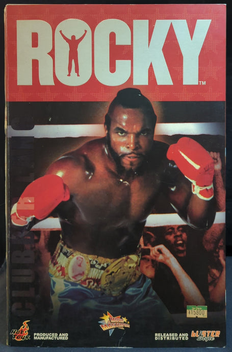 Hot Toys Movie Masterpiece Clubber Lang MMS020 - Used