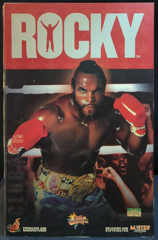 Hot Toys Movie Masterpiece Clubber Lang MMS020 - Used