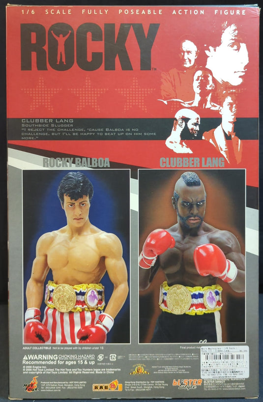 Hot Toys Movie Masterpiece Clubber Lang MMS020 - Used