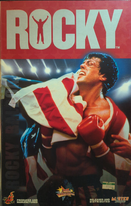 Hot Toys Movie Masterpiece Rocky Balboa MMS019 - Used