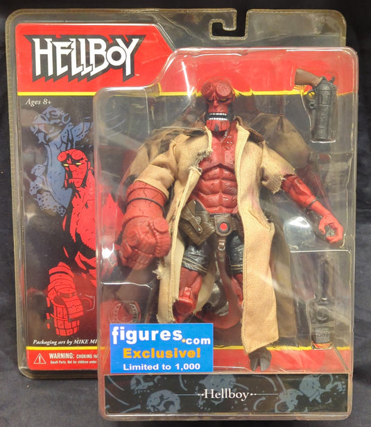 Mezco Action Figures Hellboy Figures.com Exclusive 7 inch - Used